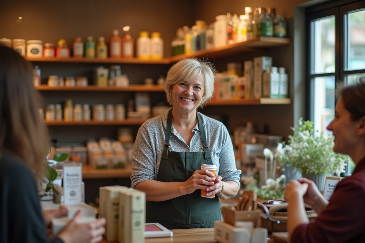 Winkel & retail